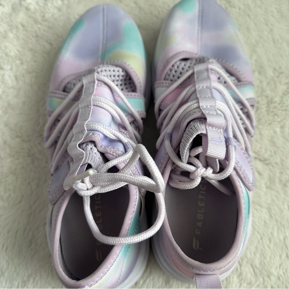 Fabletics Tie Dye Brookside Performance Sneakers - image 3
